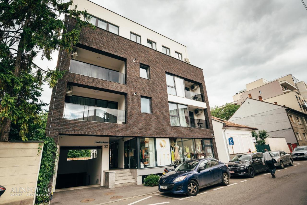 Zen Central Apartments Kolozsvár Kültér fotó